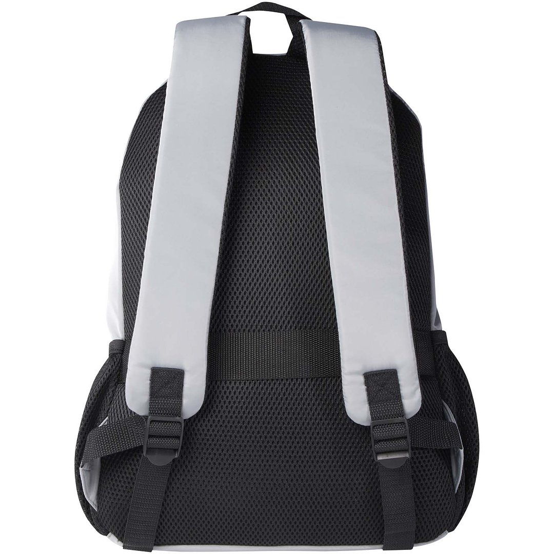 Plus 15" Laptop-Rucksack aus recyceltem GRS-Material 20 L - Lüzza