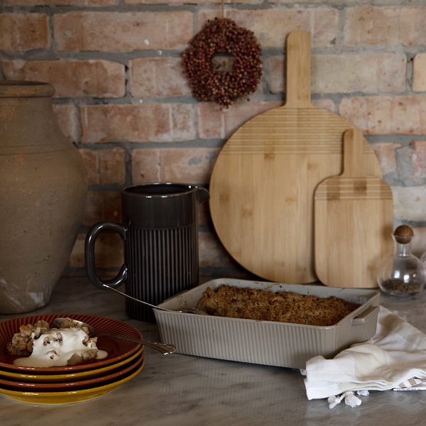 Schneide- und Servierbrett klein Lingan