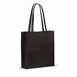 Tasche aus recycelter Baumwolle 140g/m² 38x10x42cm Loretto