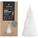 Home Matcha Weihnachtsbaum Kerze L - Ruina