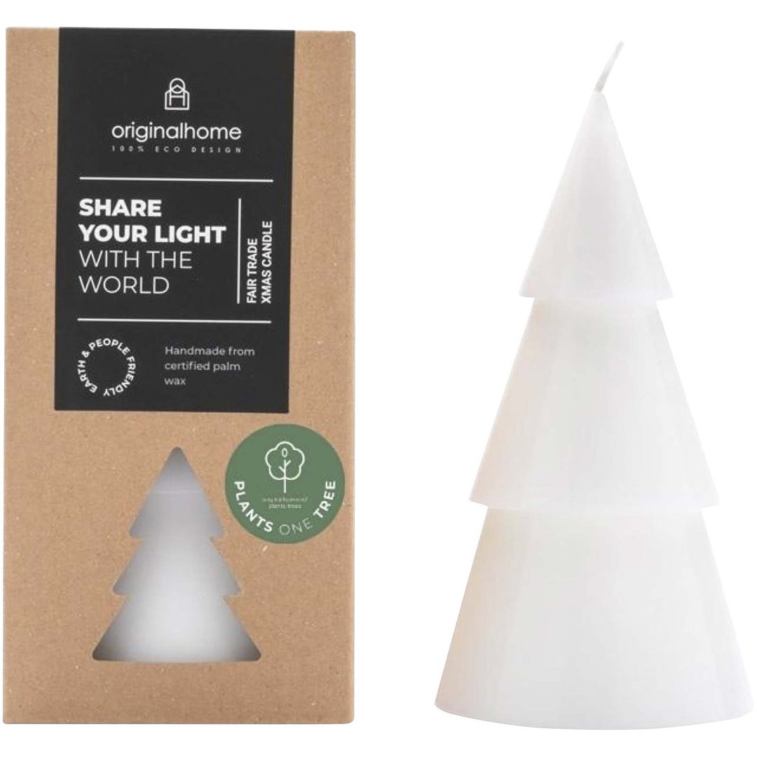 Home Matcha Weihnachtsbaum Kerze L - Ruina