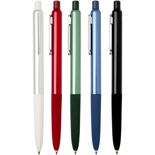 Kugelschreiber aus recyceltem Aluminium mit eloxierter Oberfläche (blaue Tinte) - Aitz