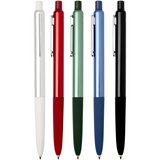 Kugelschreiber aus recyceltem Aluminium mit eloxierter Oberfläche (blaue Tinte) - Aitz