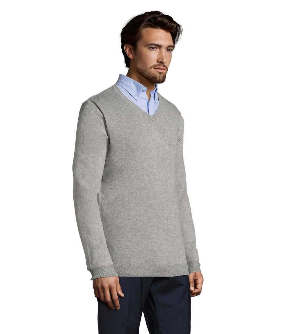 GLORY Männer V-NECK Sweater Bignath