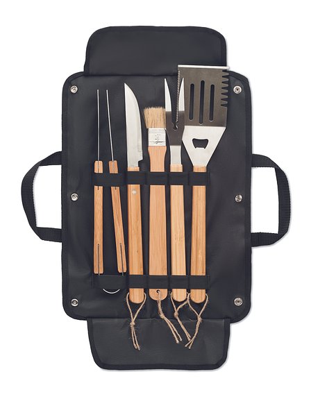 5teiliges BBQ-Werkzeug Bistep