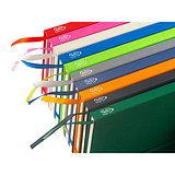 A5 Notizbuch aus PET (100% rPET) mit linierten Seiten Veziat