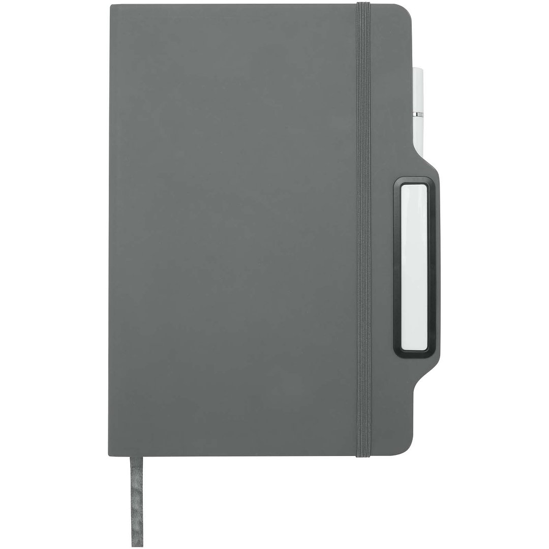 A5 Hardcover Notizbuch mit Kugelschreiber und Bleistiftset (schwarze Mine) - Vregun