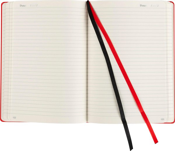 Notizbuch aus Karton (ca. DIN A5 Format) Fenas