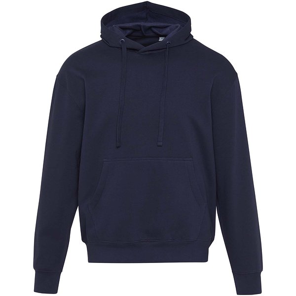 Kapuzenpullover in Übergrösse aus recycelter 280 g/m2 Bio Baumwolle (OCS), unisex - Uoli