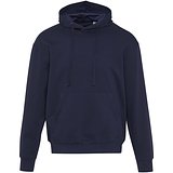 Kapuzenpullover in Übergrösse aus recycelter 280 g/m2 Bio Baumwolle (OCS), unisex - Uoli