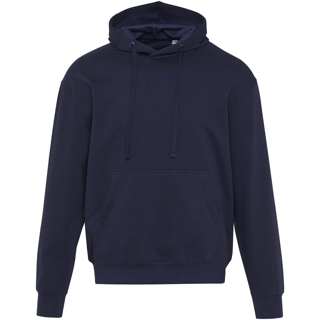 Kapuzenpullover in Übergrösse aus recycelter 280 g/m2 Bio Baumwolle (OCS), unisex - Uoli