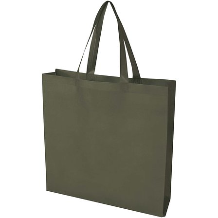 GRS-recycelte Nonwoven Tragetasche mit Zeitenfalten 12 L - Mervel