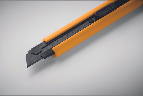 Einziehbares Cuttermesser Merdin