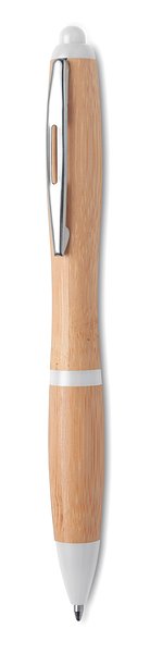 Druckkugelschreiber ABS/Bambus Mengie