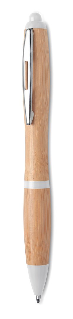 Druckkugelschreiber ABS/Bambus Mengie