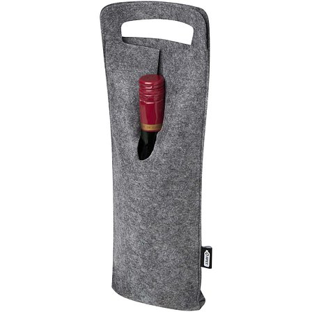 75cl Weinbeutel aus GRS recyceltem Filz - Jonin