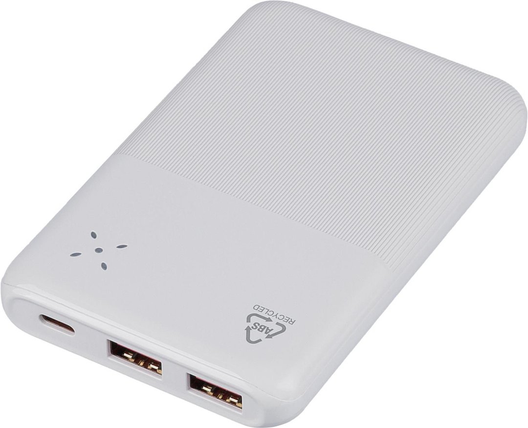 Recycelte ABS-Powerbank Iteivan