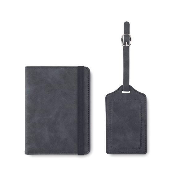 Set Reisepass & Kofferanhänger Bigelia