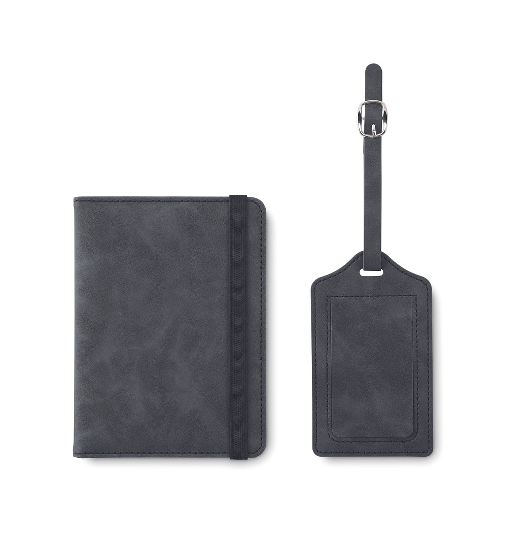 Set Reisepass & Kofferanhänger Bigelia