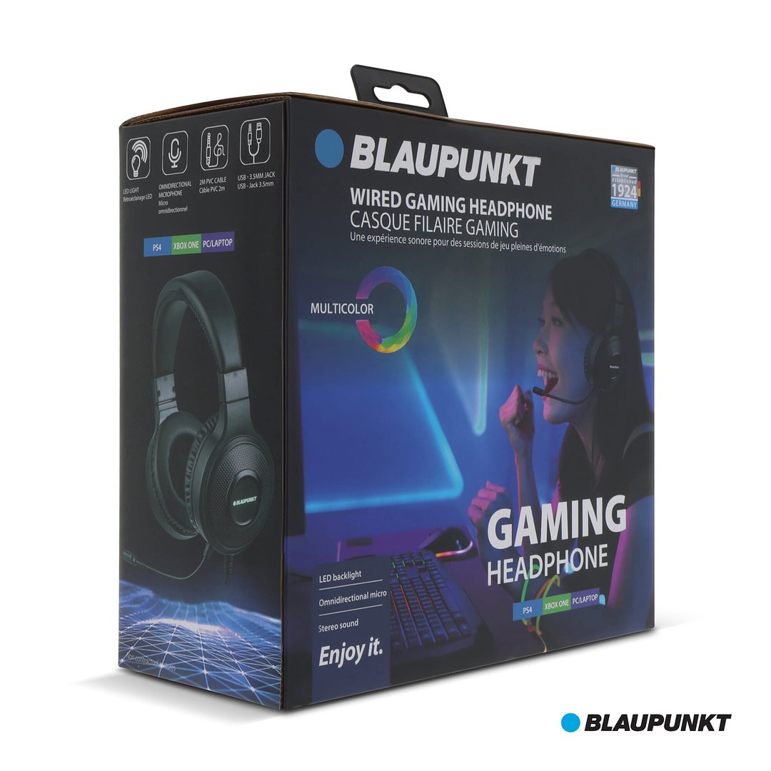 Gaming Headphone Rengiat