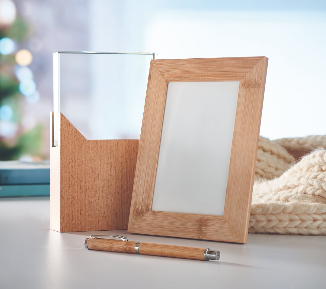 Bilderrahmen Bambus Ruder