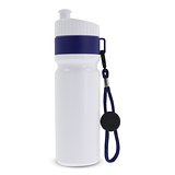 Sportflasche mit Rand und Kordel 750ml Bengi