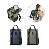 Gepolsterter Thermorucksack aus 600D rPET und Ripstop Benellia