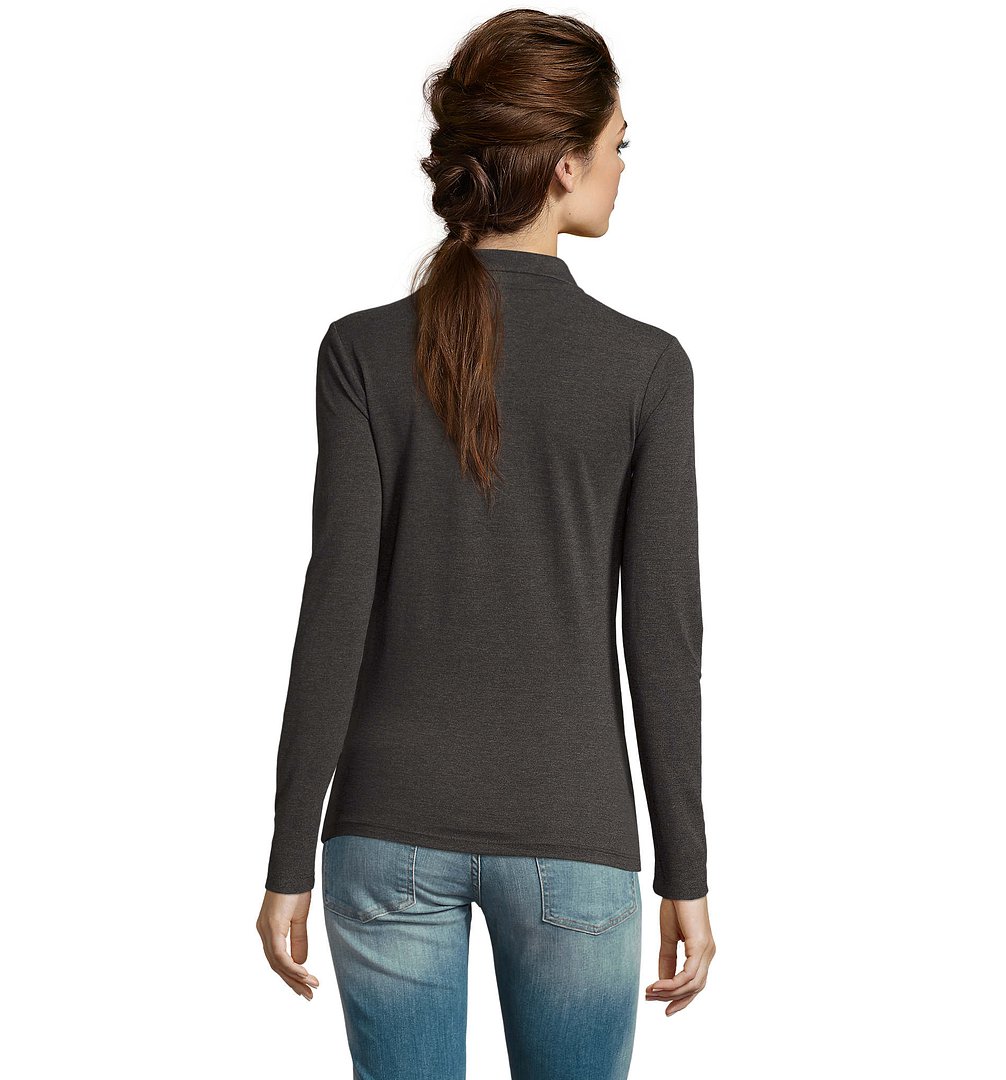 Damen Long-Sleeve Polo 180 Jürgulana