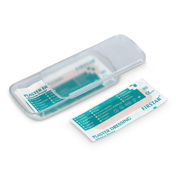 Pflasterbox mit 5 PE-Pflastern (56 × 18 mm) Palbrs