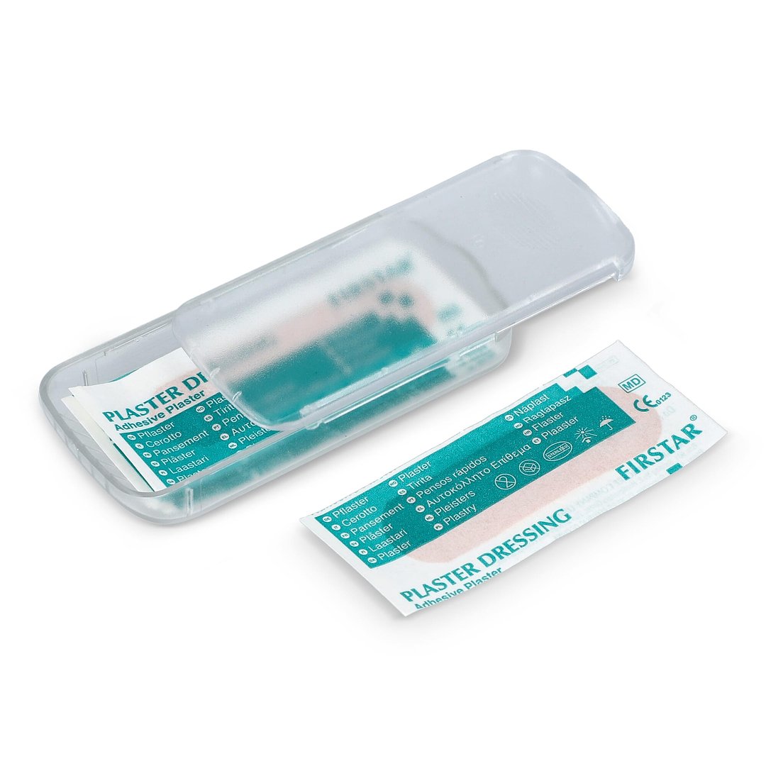 Pflasterbox mit 5 PE-Pflastern (56 × 18 mm) Palbrs