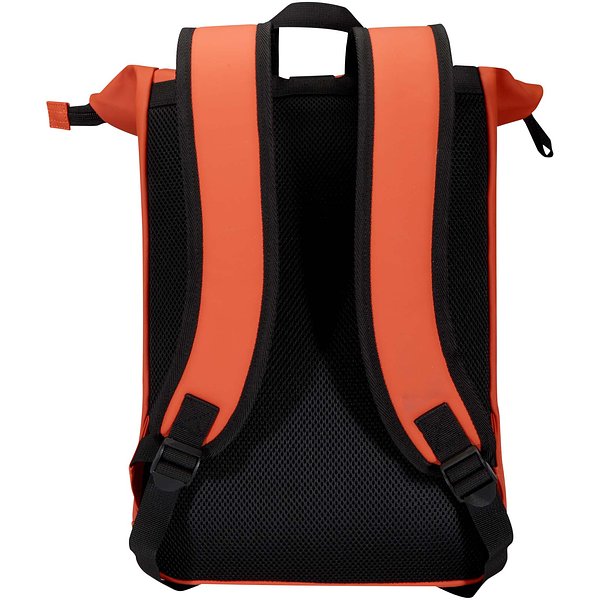 Plus 15" GRS-recycelter Rolltop Rucksack 18 L - Loli