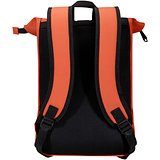 Plus 15" GRS-recycelter Rolltop Rucksack 18 L - Loli