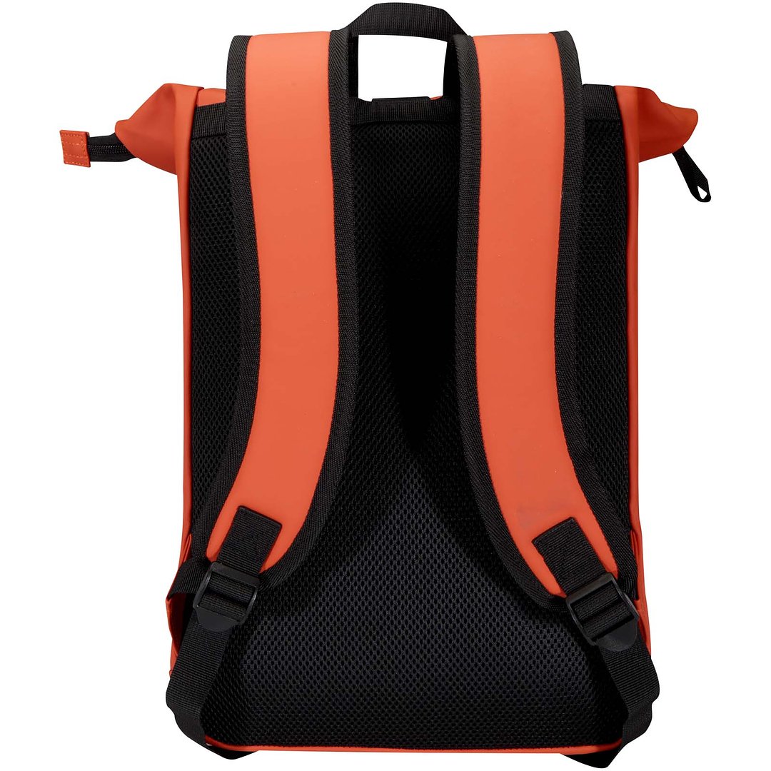 Plus 15" GRS-recycelter Rolltop Rucksack 18 L - Loli