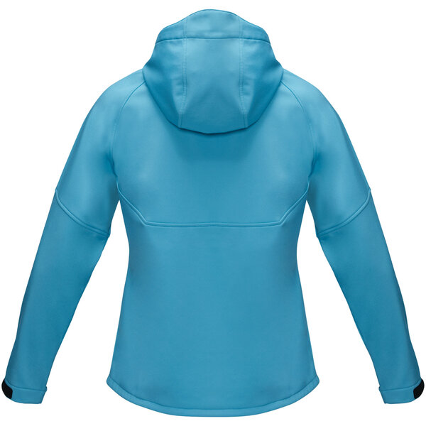 Softshelljacke aus recyceltem Material für Damen - Leycild