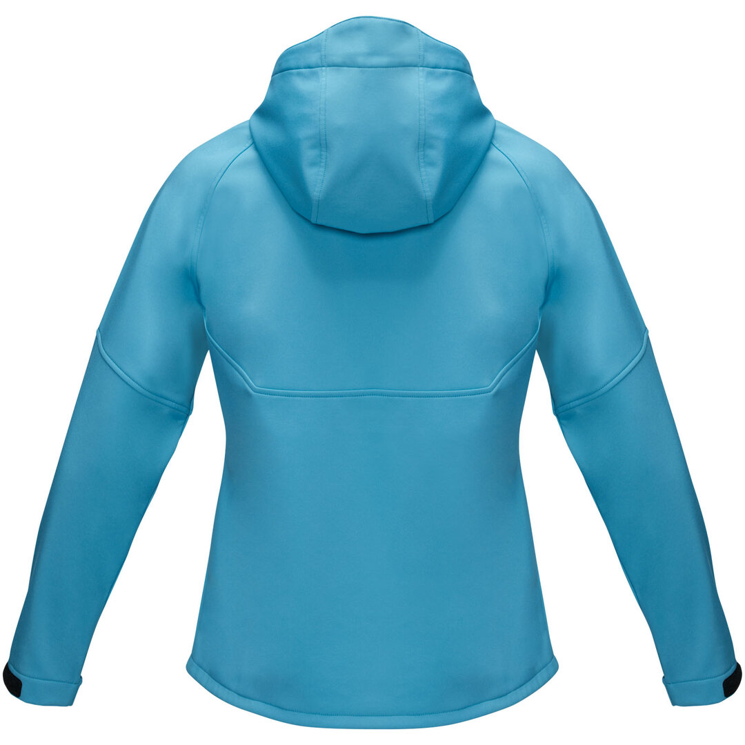 Softshelljacke aus recyceltem Material für Damen - Leycild