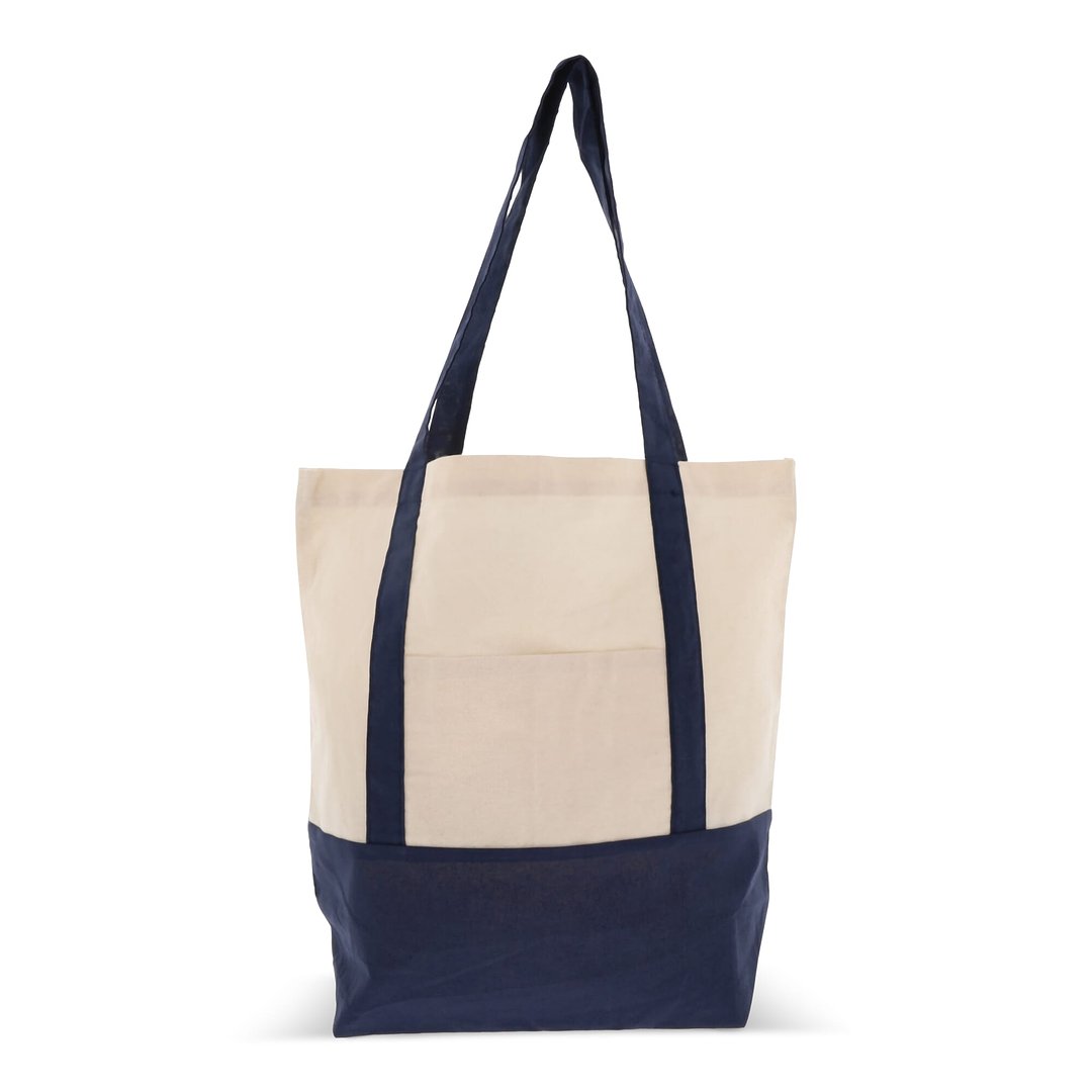 Einkaufstasche aus Baumwolle OEKO-TEX® 140g/m² 40x10x35cm Rens