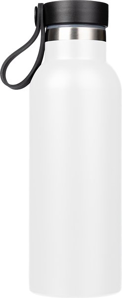 Doppelwandige Edelstahl-Trinkflasche 500 ml Dorsco
