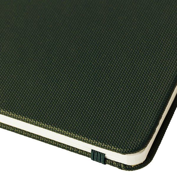 rPET (600D) Polyester-Notizbuch Maschatin