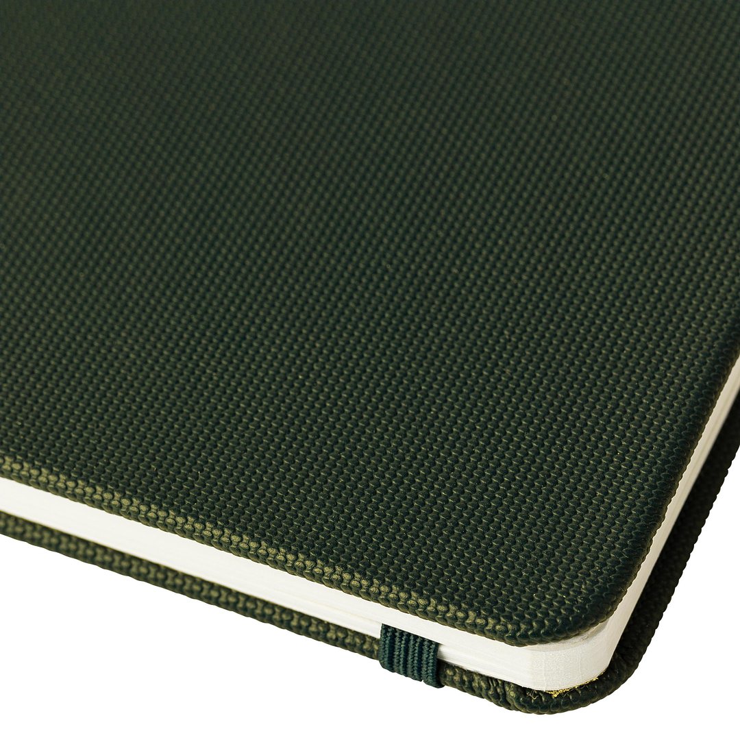 rPET (600D) Polyester-Notizbuch Maschatin