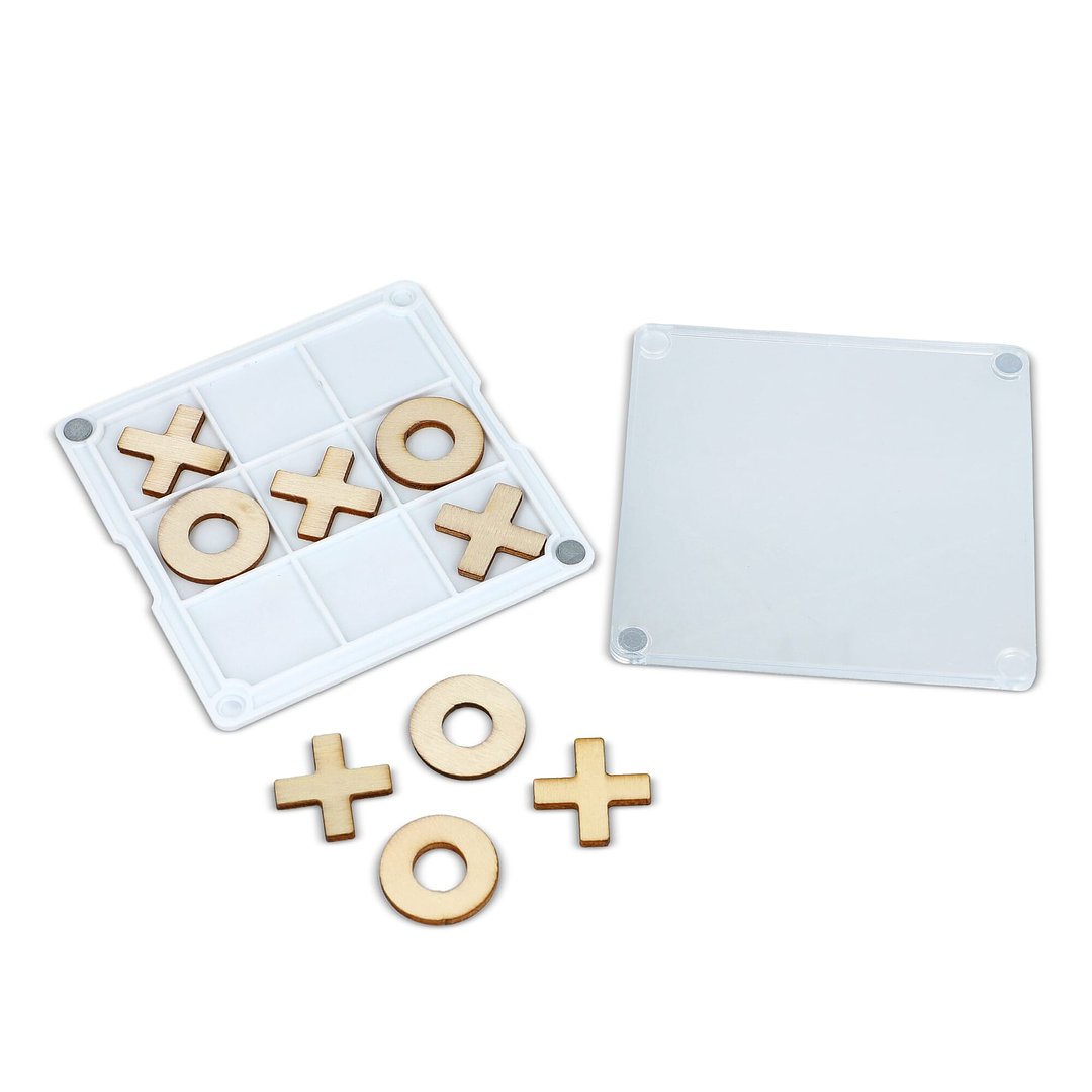 Tic-Tac-Toe-Untersetzer Ittannat
