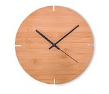Wanduhr Bambus Truedico