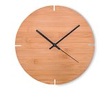 Wanduhr Bambus Truedico