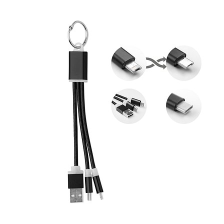 Schlüsselring mit Kabel-Set Warelvri