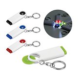 Schlüsselanhänger mit Einkaufschip Paulieri