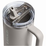 Quencher® ProTour 1180 ml Thermobecher aus recyceltem Edelstahl mit Flip Strohhalm - Eliers
