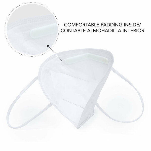 Selbstfilternde Maske FFP3 Idrex