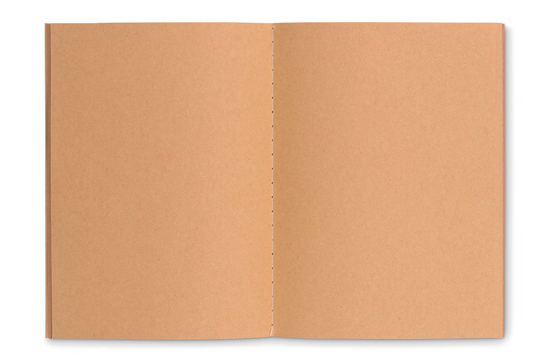 DIN A6 Notizbuch mit Pappcover Bensehik