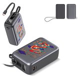 Nova Laptop 65W Powerbank mit integriertem USB-C-Kabel 30000 mAh Ruingan