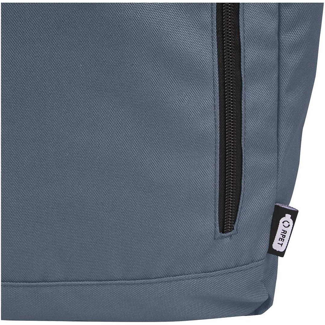 15,6" GRS RPET Roll-Top Rucksack 18 L - Maschtian