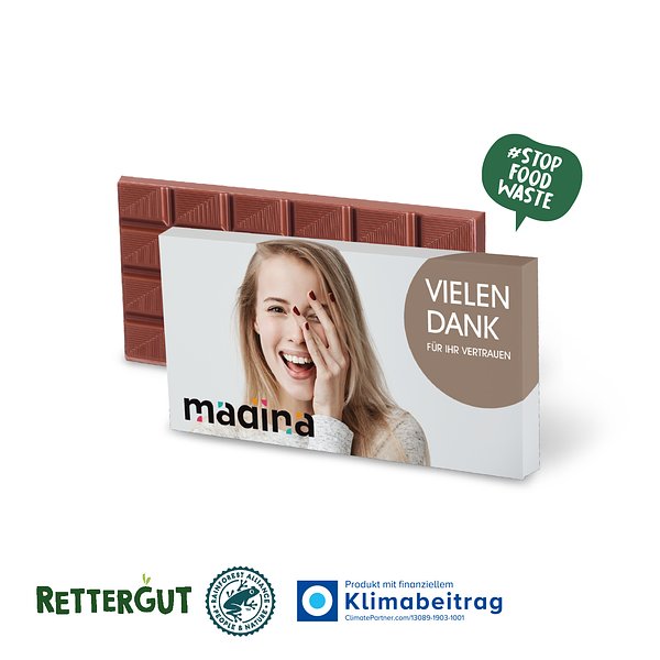 RETTERGUT Mixschokolade, 80 g